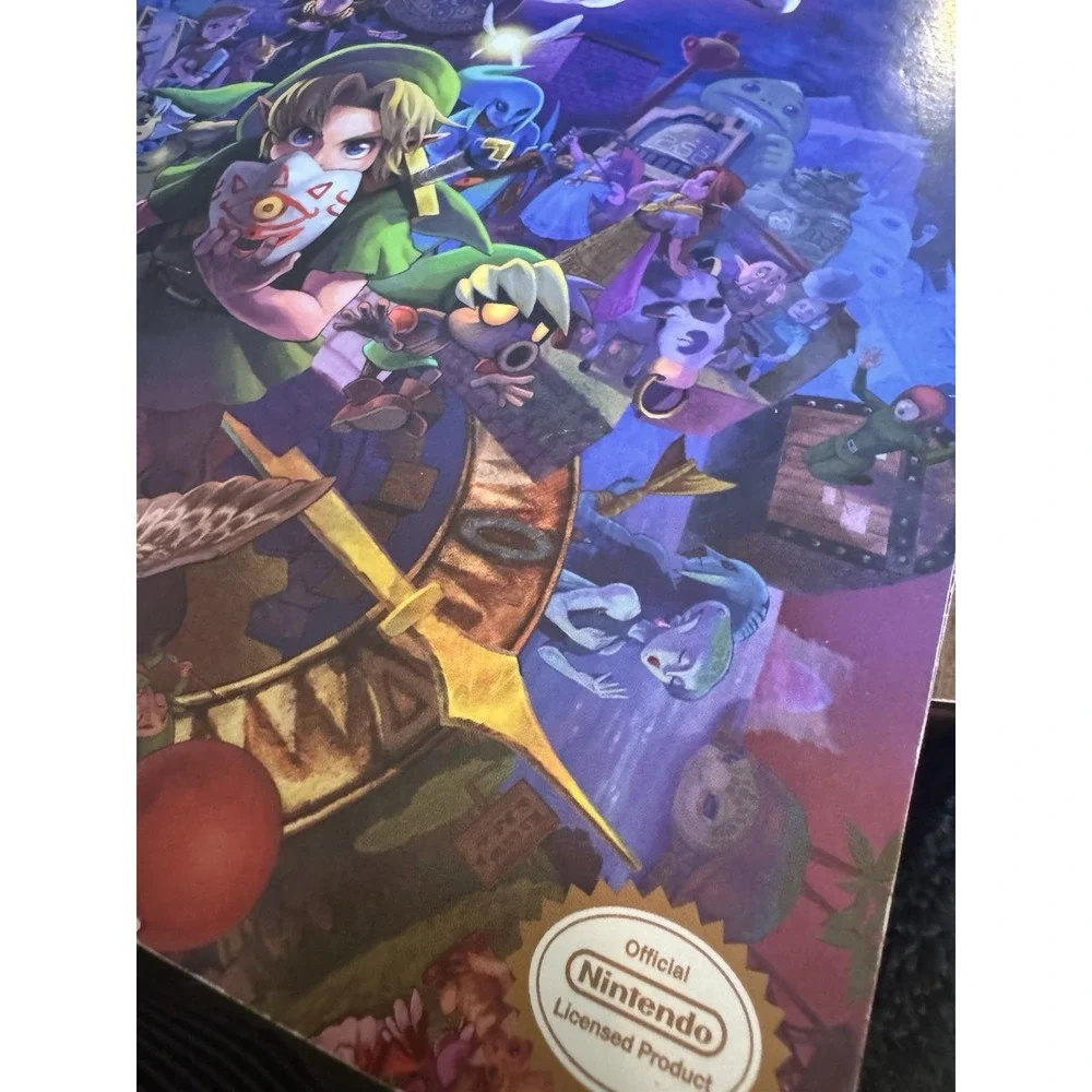 the legend of zelda: majora's mask 3d Game Guide